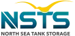 NSTS logo in blue